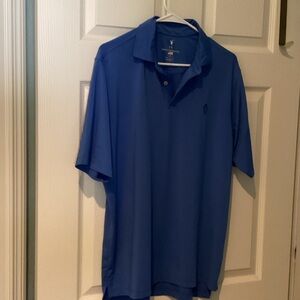 Men's Blue Polo Shirt